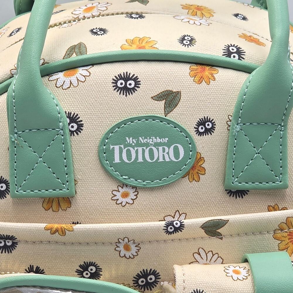 Studio Ghibli My Neighbor Totoro Soot Sprites Coin Pouch Mini Backpack New - Picture 7 of 8